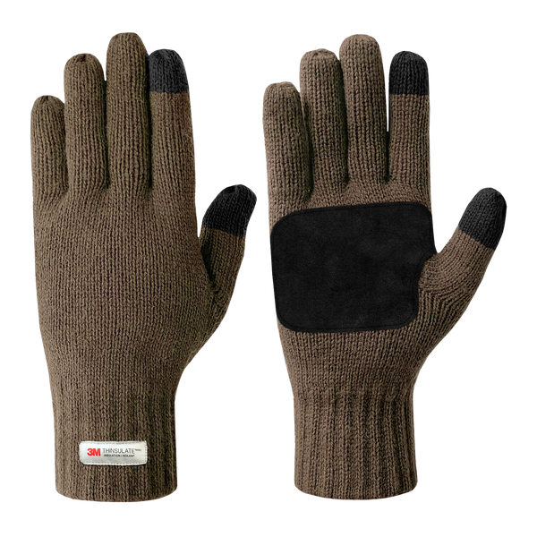 Mens Winter Anti-Slip Touchscreen Gloves