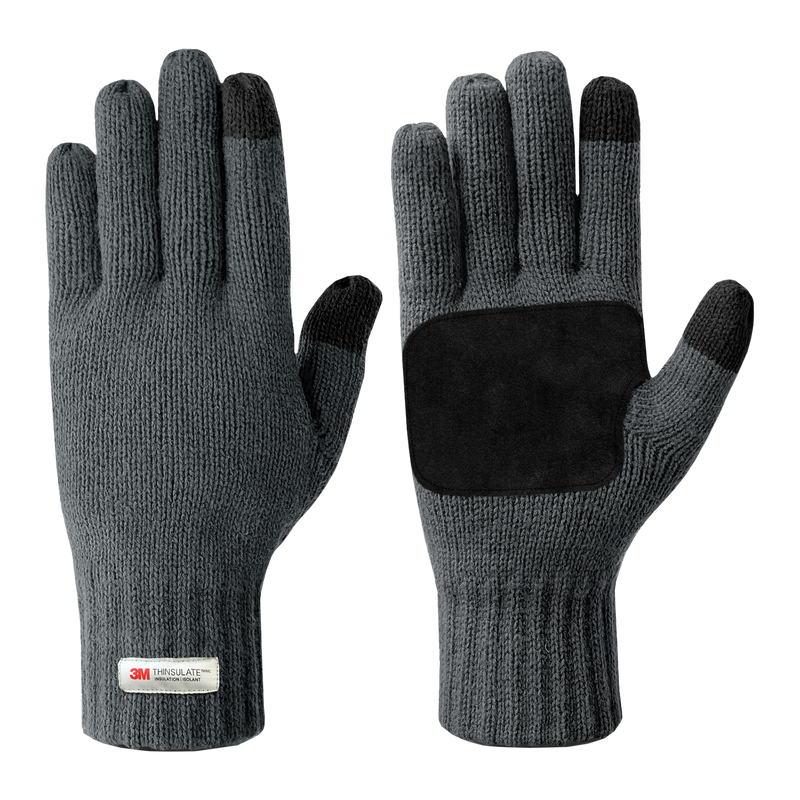 Mens Winter Anti-Slip Touchscreen Gloves