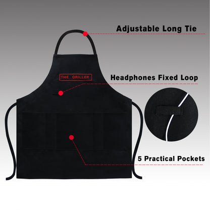 The Griller Cooking Apron