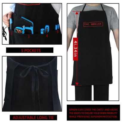 The Griller Cooking Apron