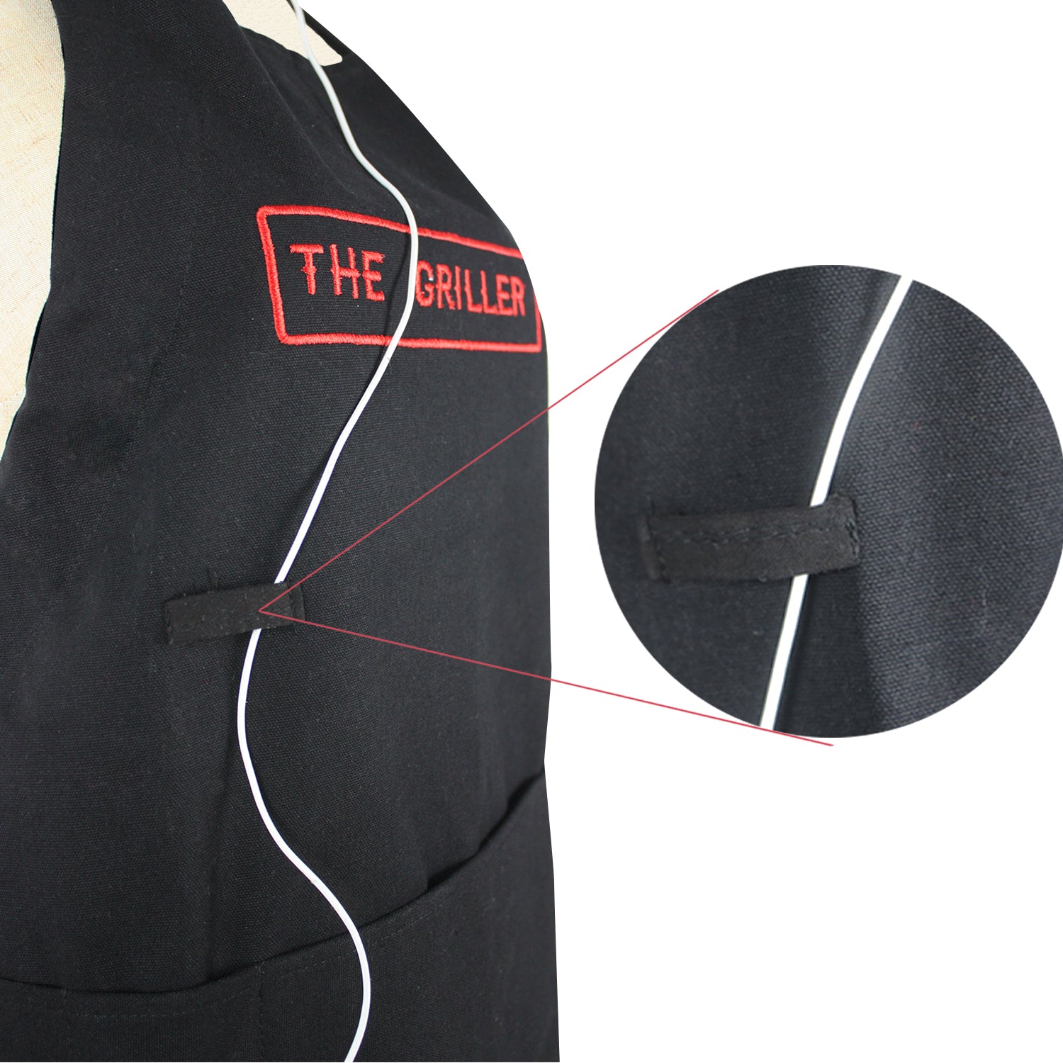 The Griller Cooking Apron