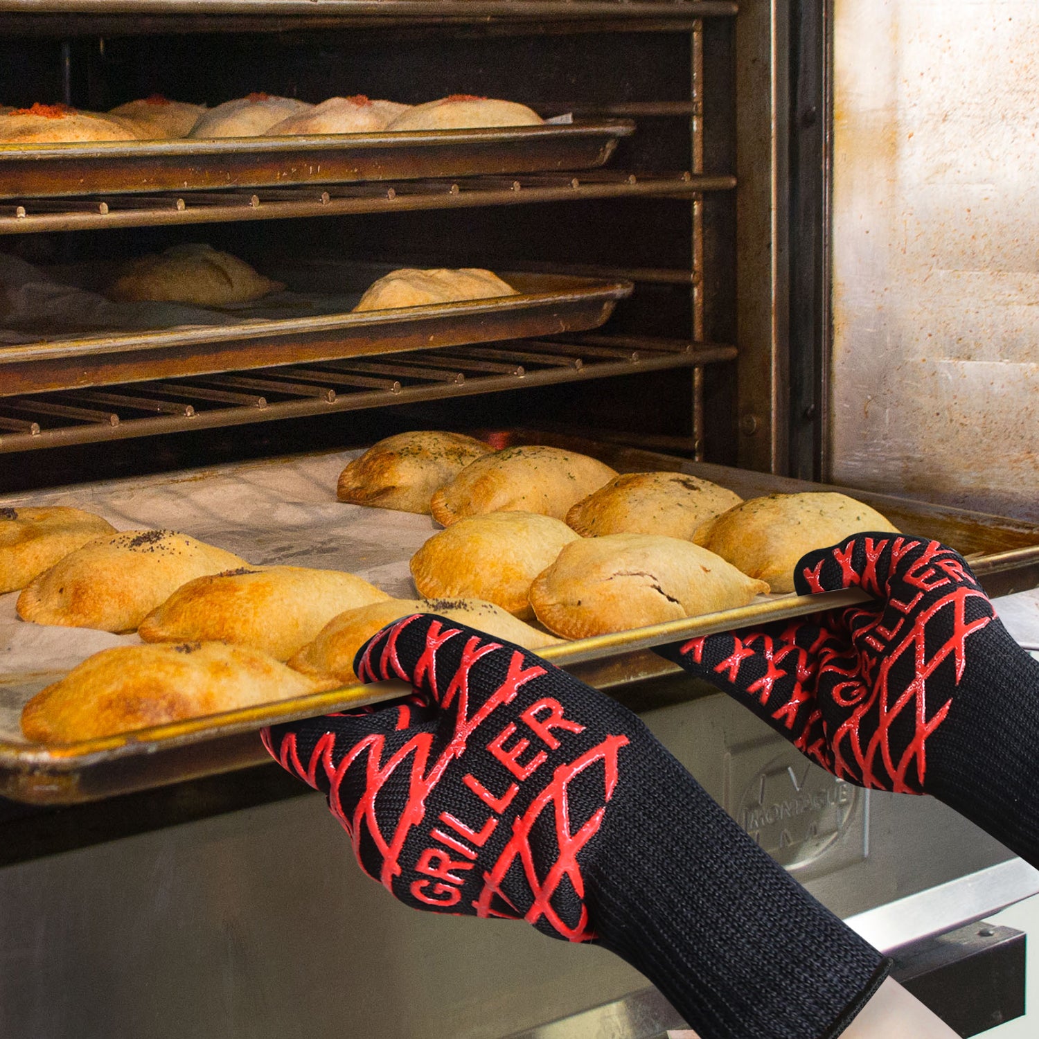 The Griller Cooking Gloves