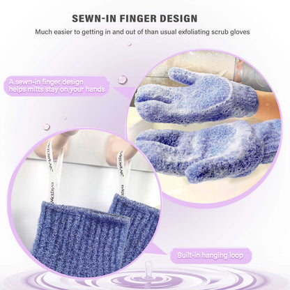 Exfoliating Bath Mitts