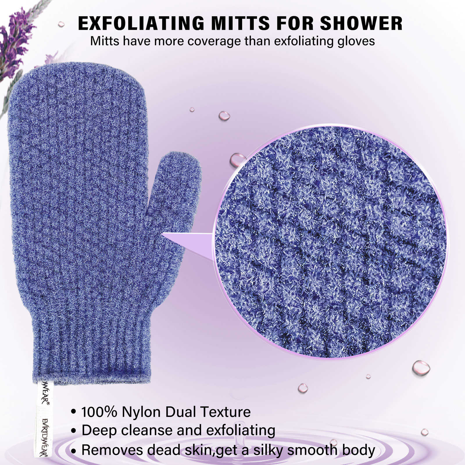 Exfoliating Bath Mitts