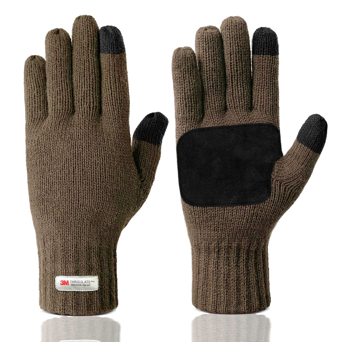 3M Thinsulate Thermal Anti-Slip Touchscreen Gloves