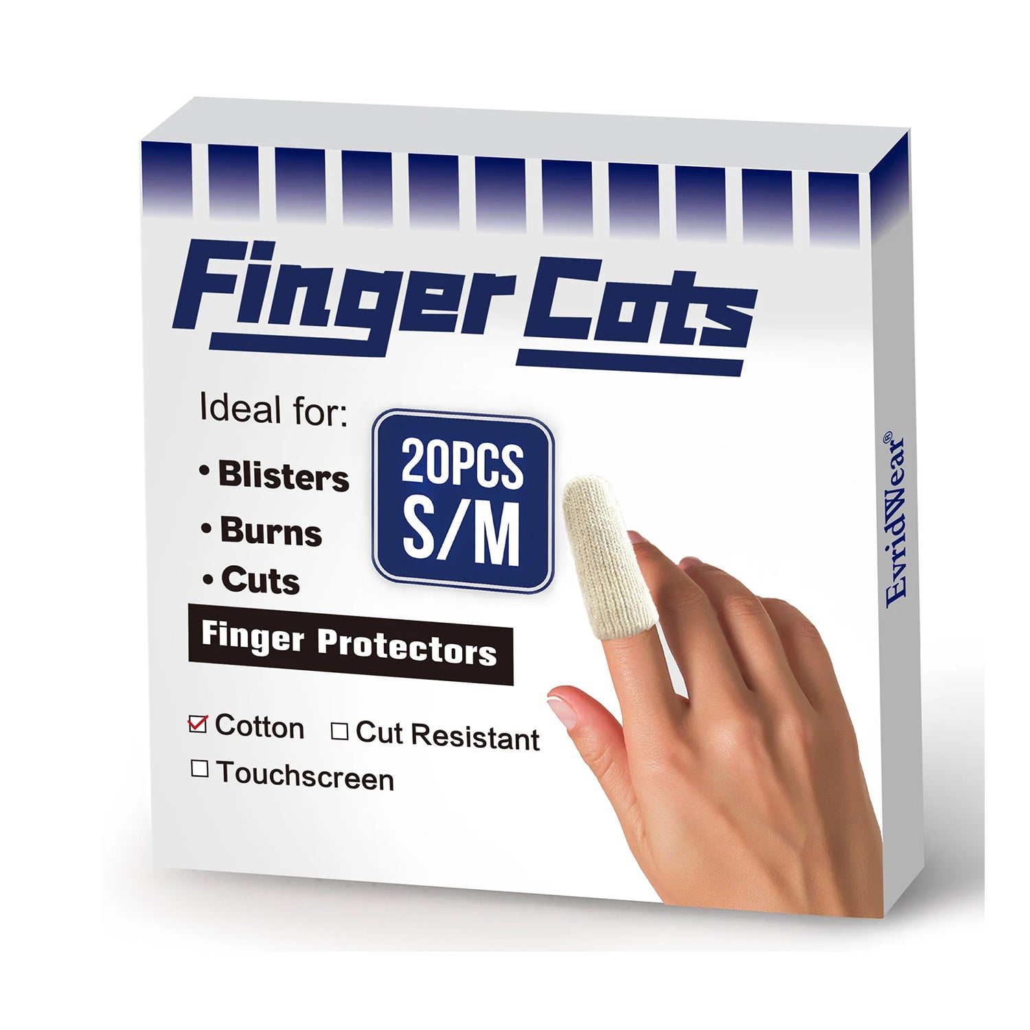 Cotton Finger Cots