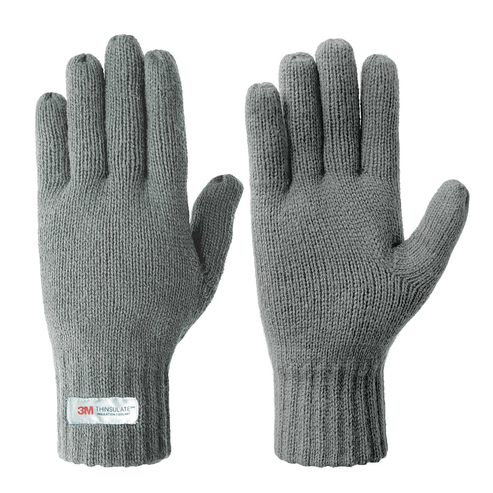 EvridWear 1 Pair 3M Thinsulate Thermal Insulated Lined Gloves, Warm Do ...