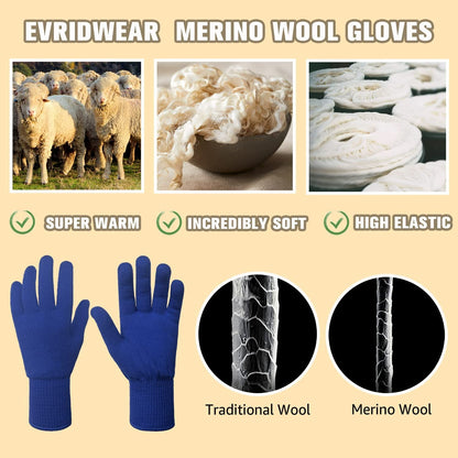 Merino Wool Gloves