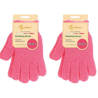 2 Pairs of Exfoliation Gloves