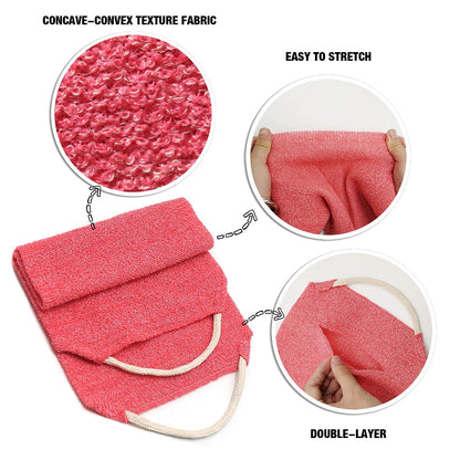 Exfoliating Back Scrubber for Shower
