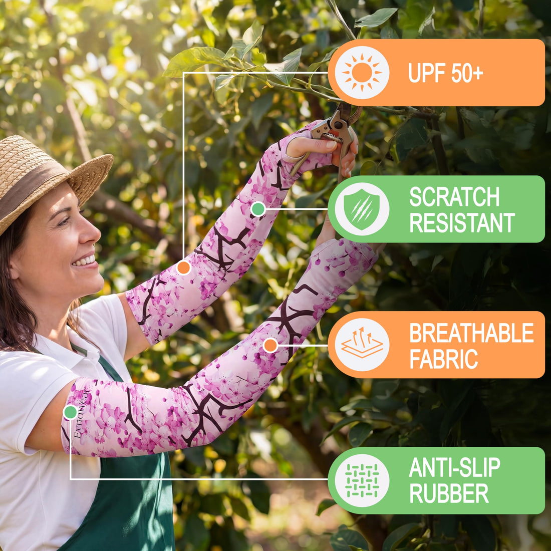 Gardening Sleeves