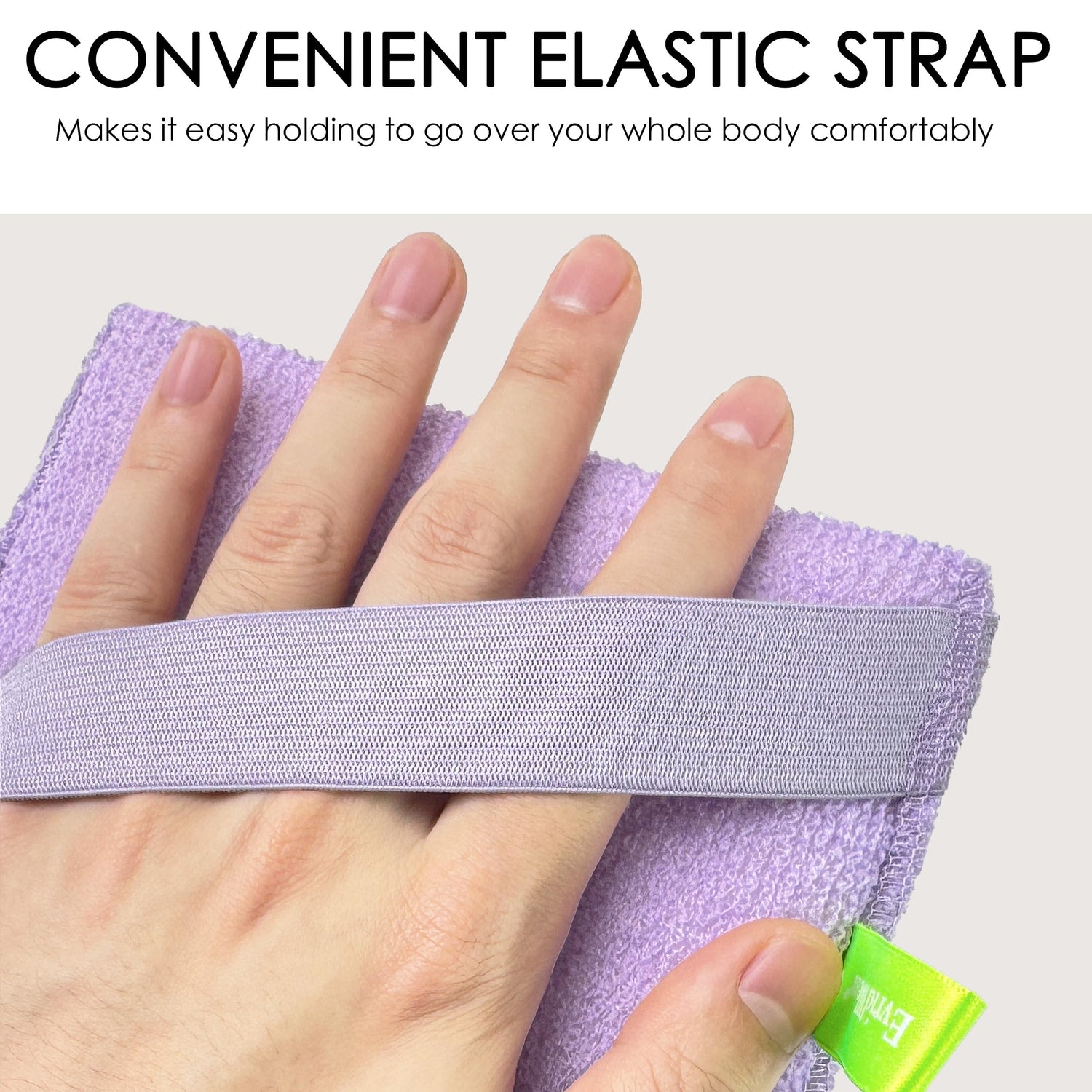 Exfoliating Bath Sponge, 3 Pack