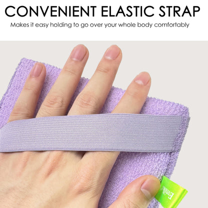 Exfoliating Bath Sponge, 3 Pack