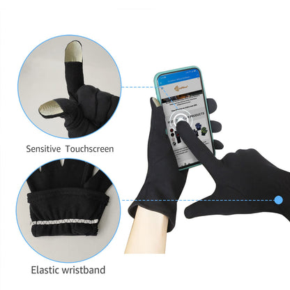 5 Pairs Cotton Touchscreen Moisturizing Gloves