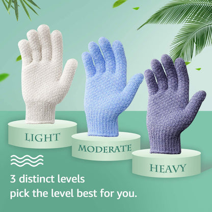 1 Pair Exfoliation Gloves