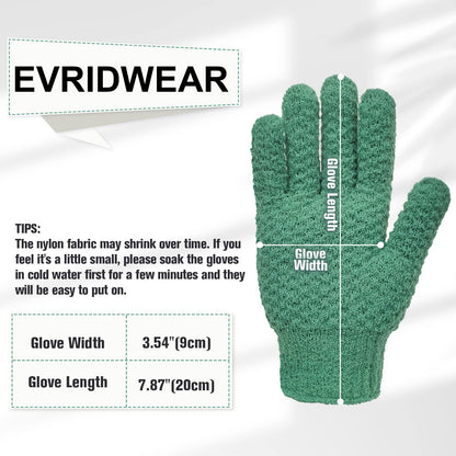 Eco-friendly Exfoliation Gloves
