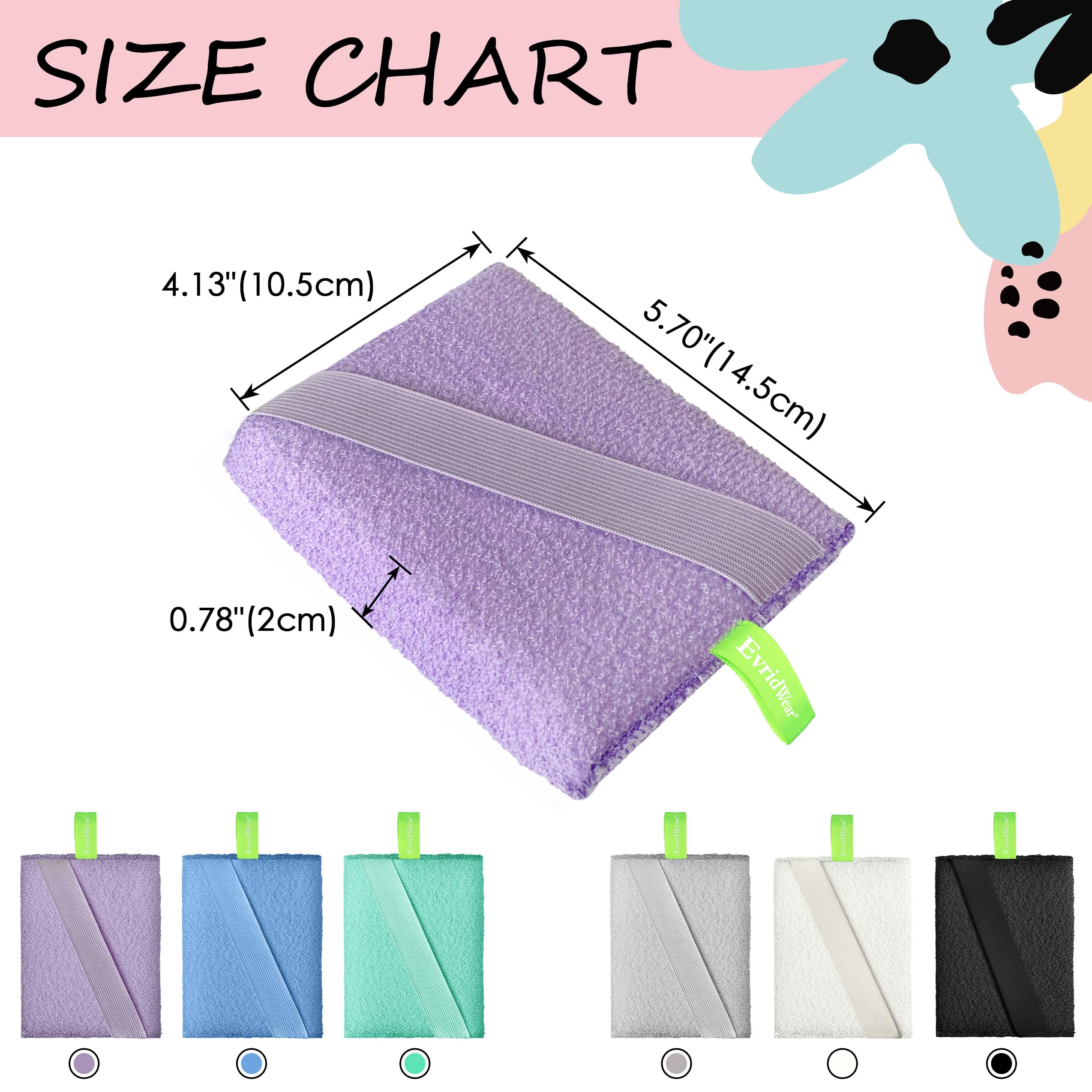 Exfoliating Bath Sponge, 3 Pack