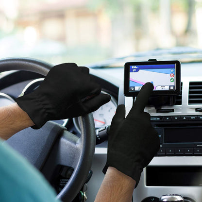 5 Pairs Cotton Touchscreen Moisturizing Gloves