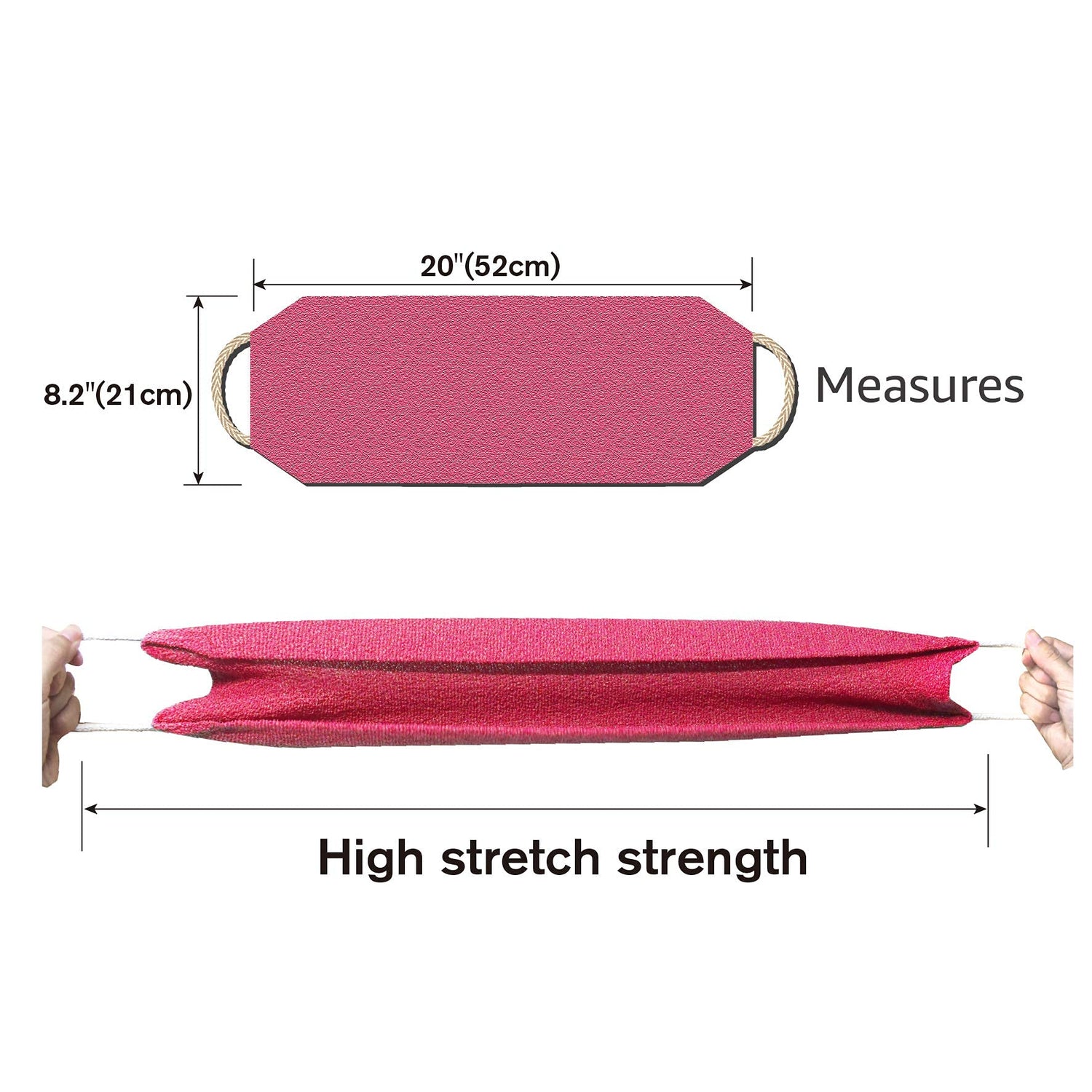 Exfoliating Back Scrubber for Shower