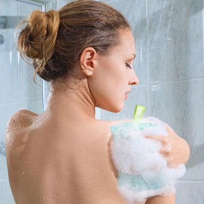 Exfoliating Bath Sponge, 3 Pack