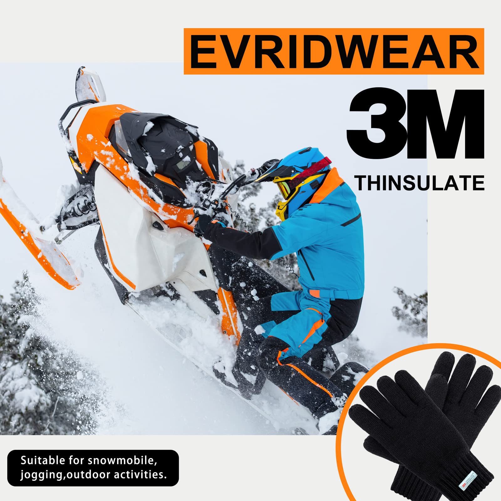 3M Thinsulate Double Layer Gloves