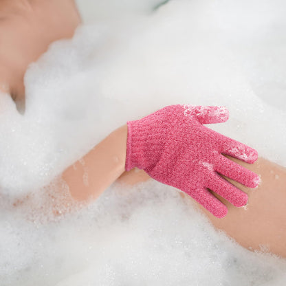3 Pairs Exfoliation Gloves Same Level