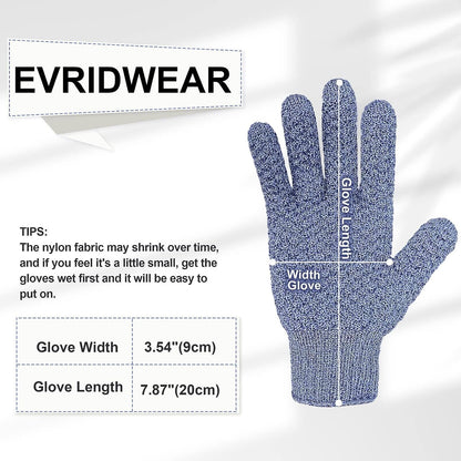 1 Pair Exfoliation Gloves