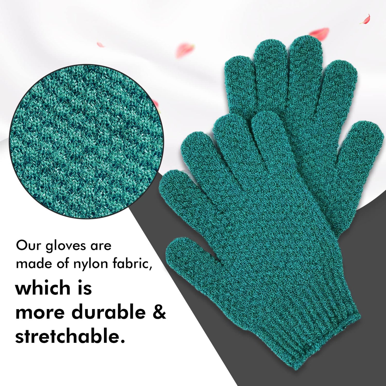 5 Pairs Gift Set Exfoliation Gloves