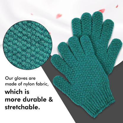 5 Pairs Gift Set Exfoliation Gloves