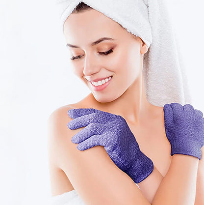 5 Pairs Gift Set Exfoliation Gloves