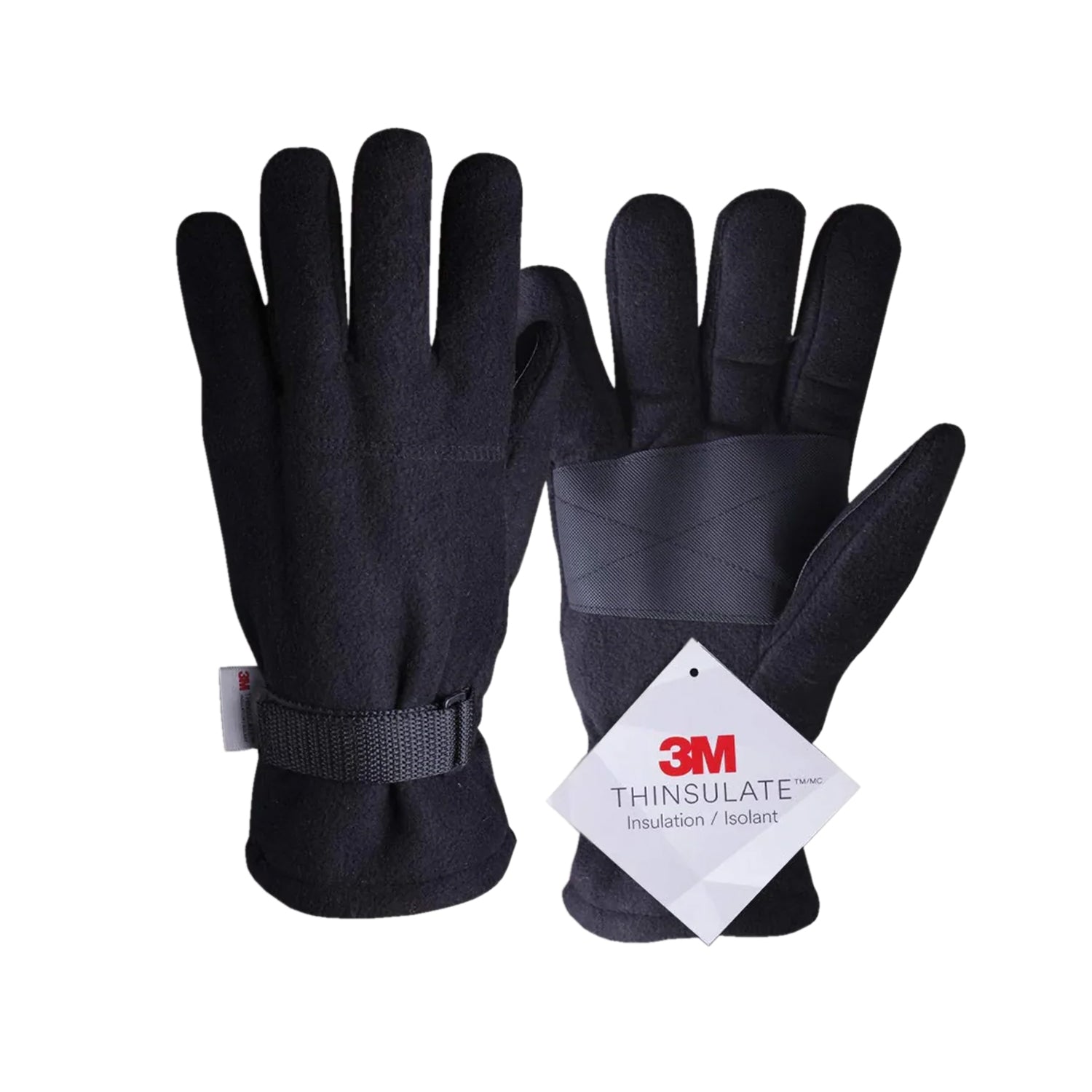 3M Thinsulate Thermal Polyester Fleece Gloves