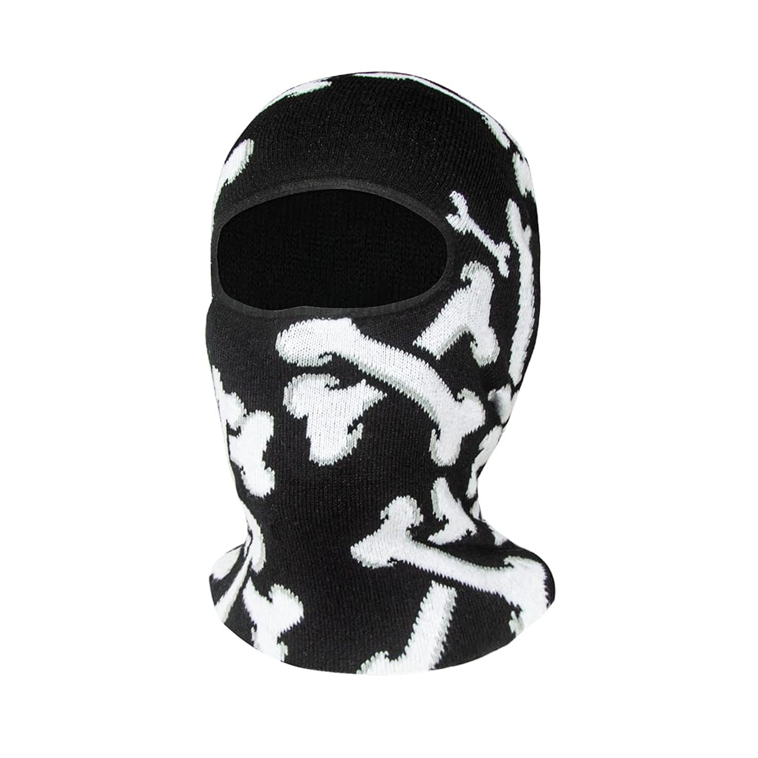 EvridWear Double-Layer Balaclava - Neck &amp; Face Cover (Bone)