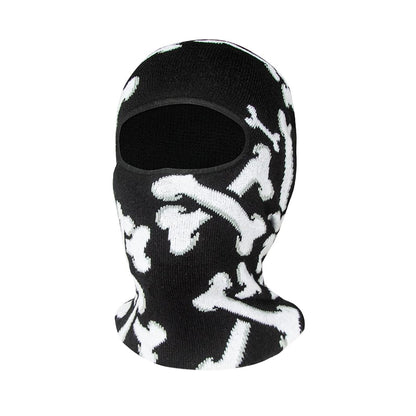 EvridWear Double-Layer Balaclava - Neck &amp; Face Cover (Bone)