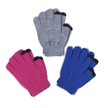 EvridWear Kids Touchscreen - 3 Pairs