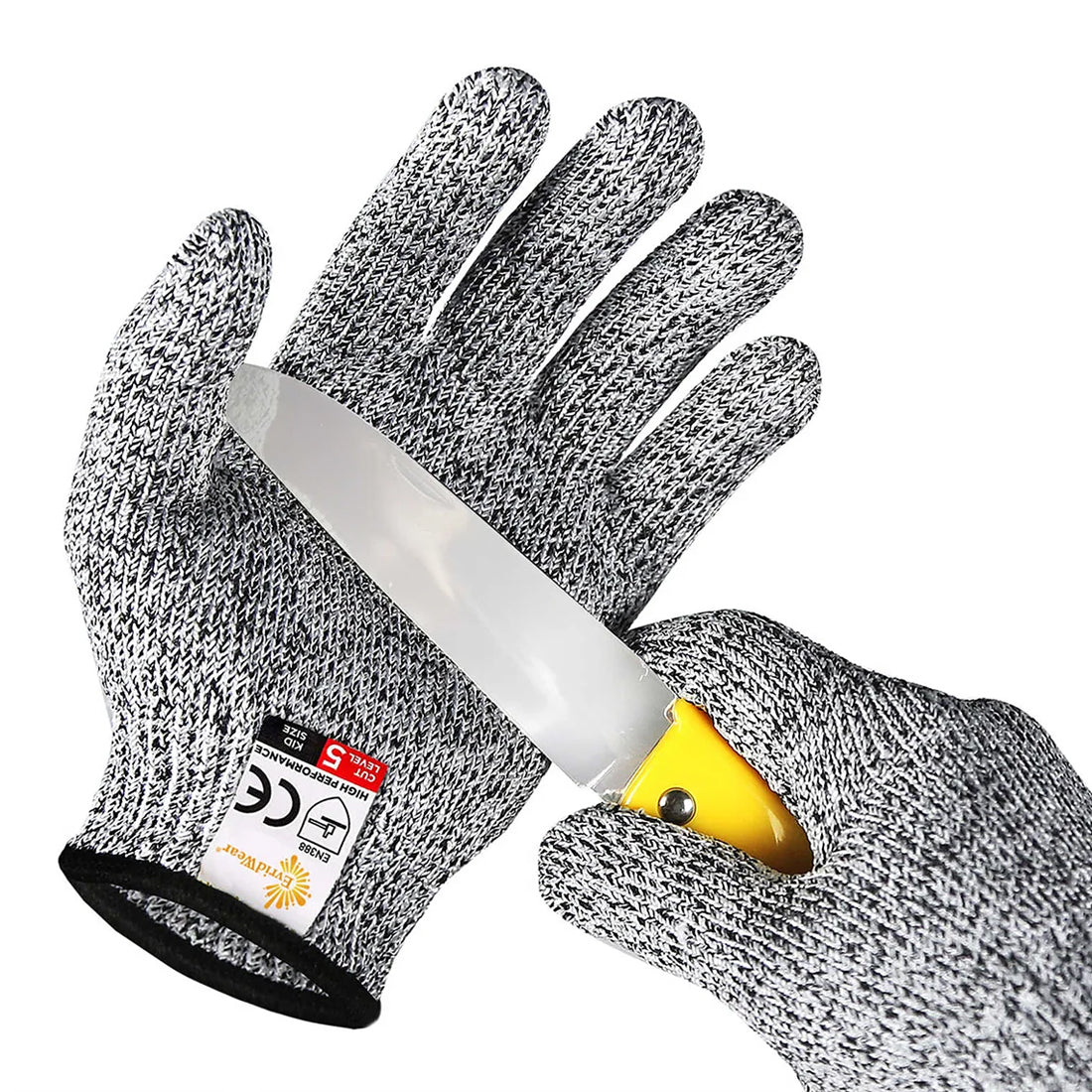 Kids Cut Resistant Food Grade Gloves, 1 Pair