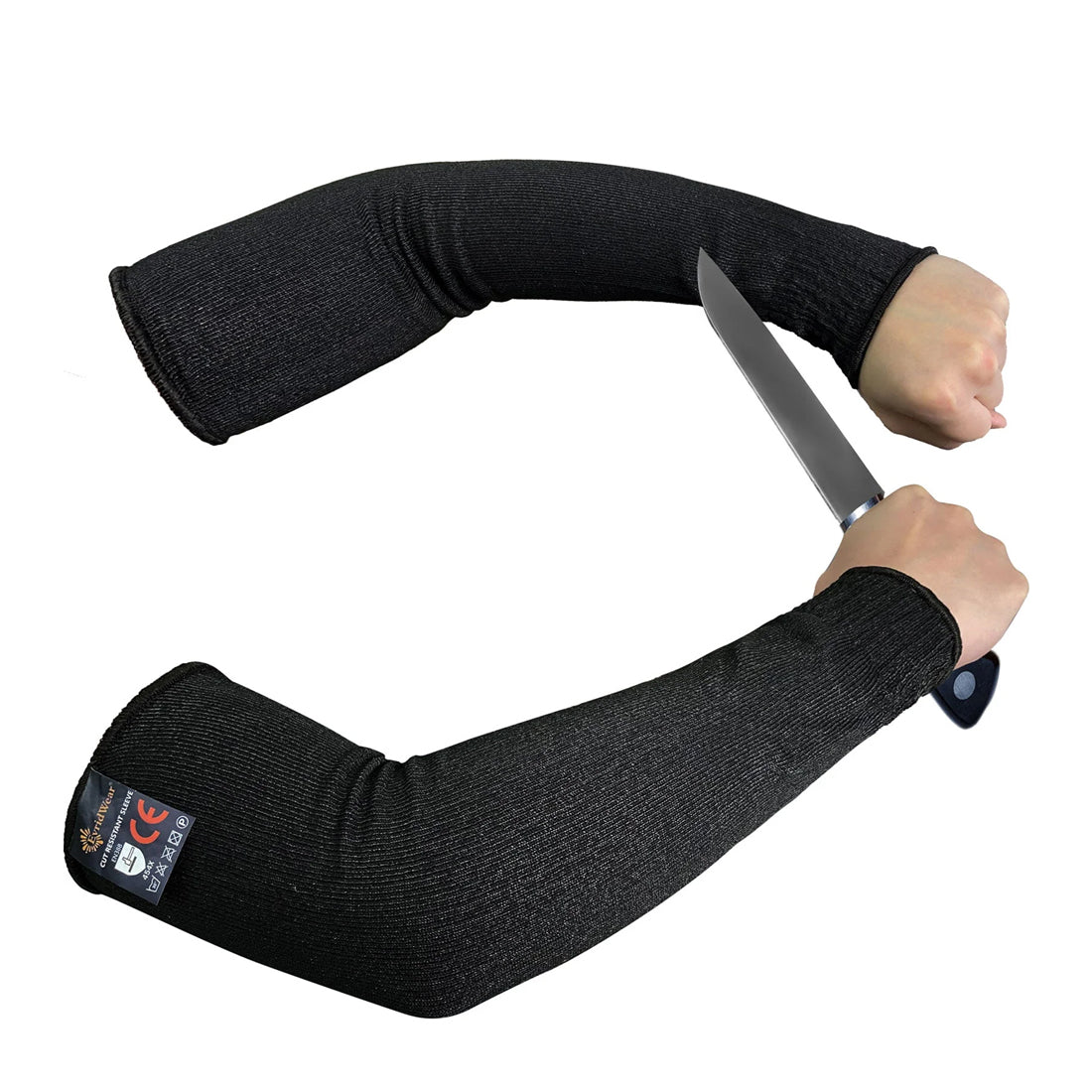 Long Cut Resistant Sleeves