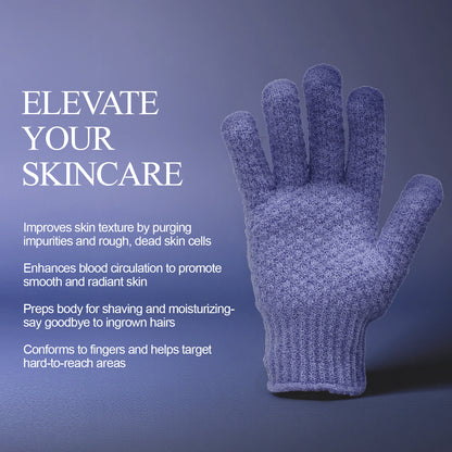 1 Pair Exfoliation Gloves