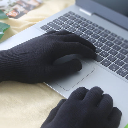 6 Pairs Moisturizing Touchscreen Cotton Gloves