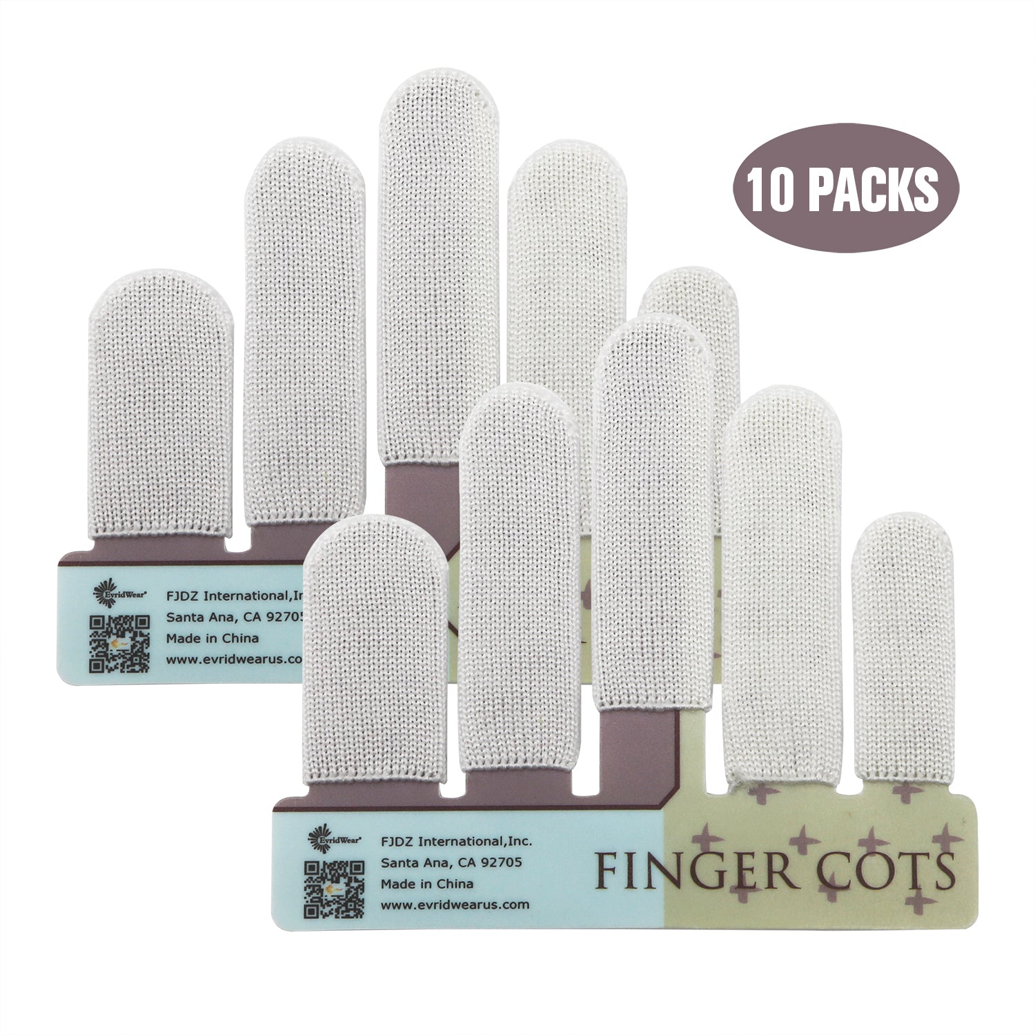 Polypropylene Finger Cots