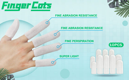 Polypropylene Finger Cots