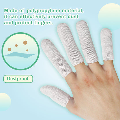 Polypropylene Finger Cots