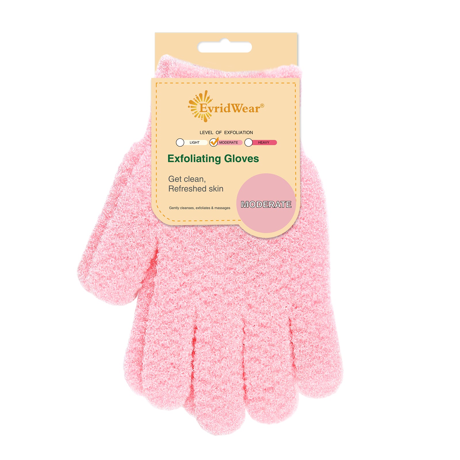 1 Pair Exfoliation Gloves
