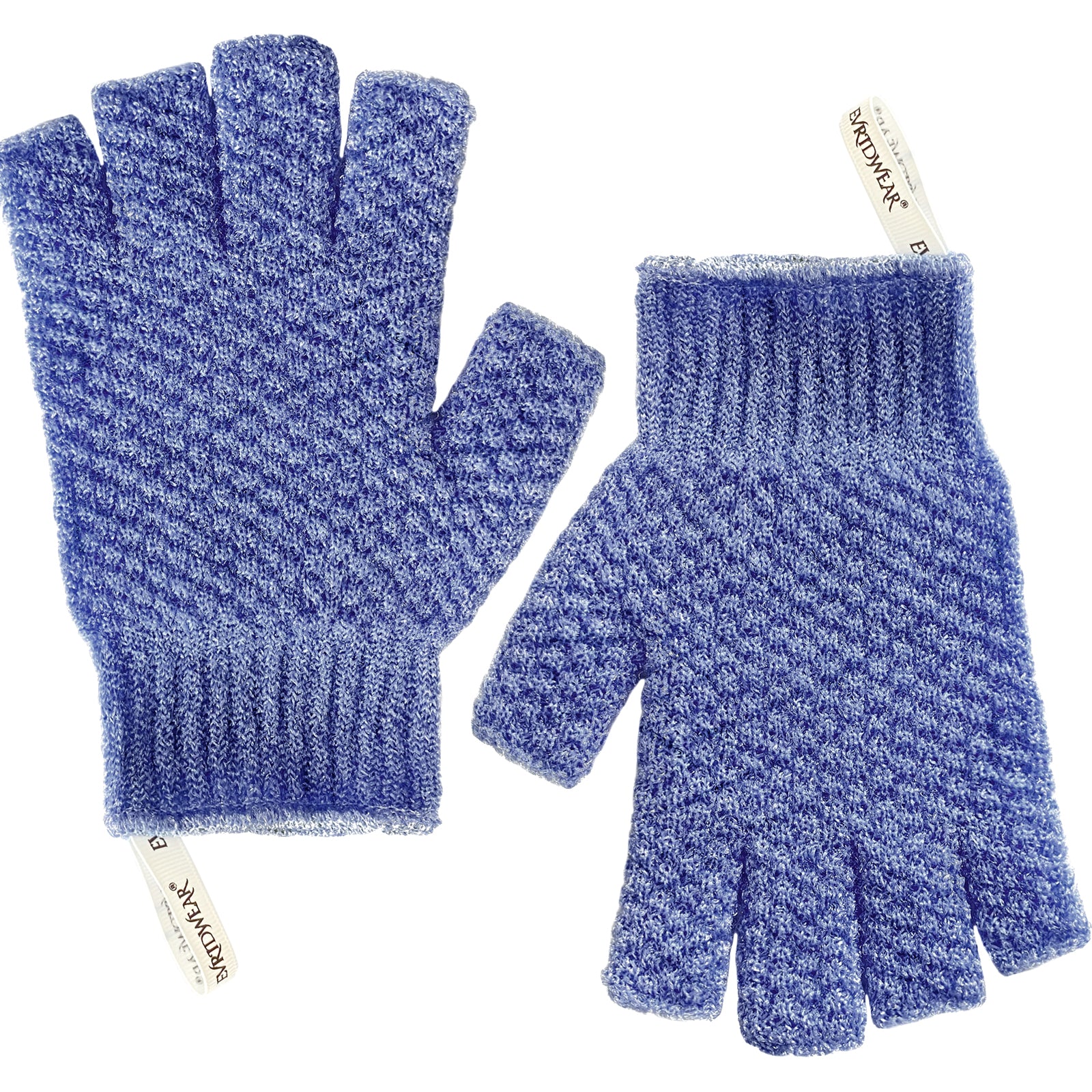 Exfoliation Bath Fingerless Gloves for Shower