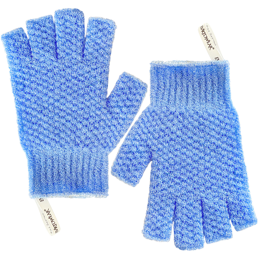 Exfoliation Bath Fingerless Gloves for Shower