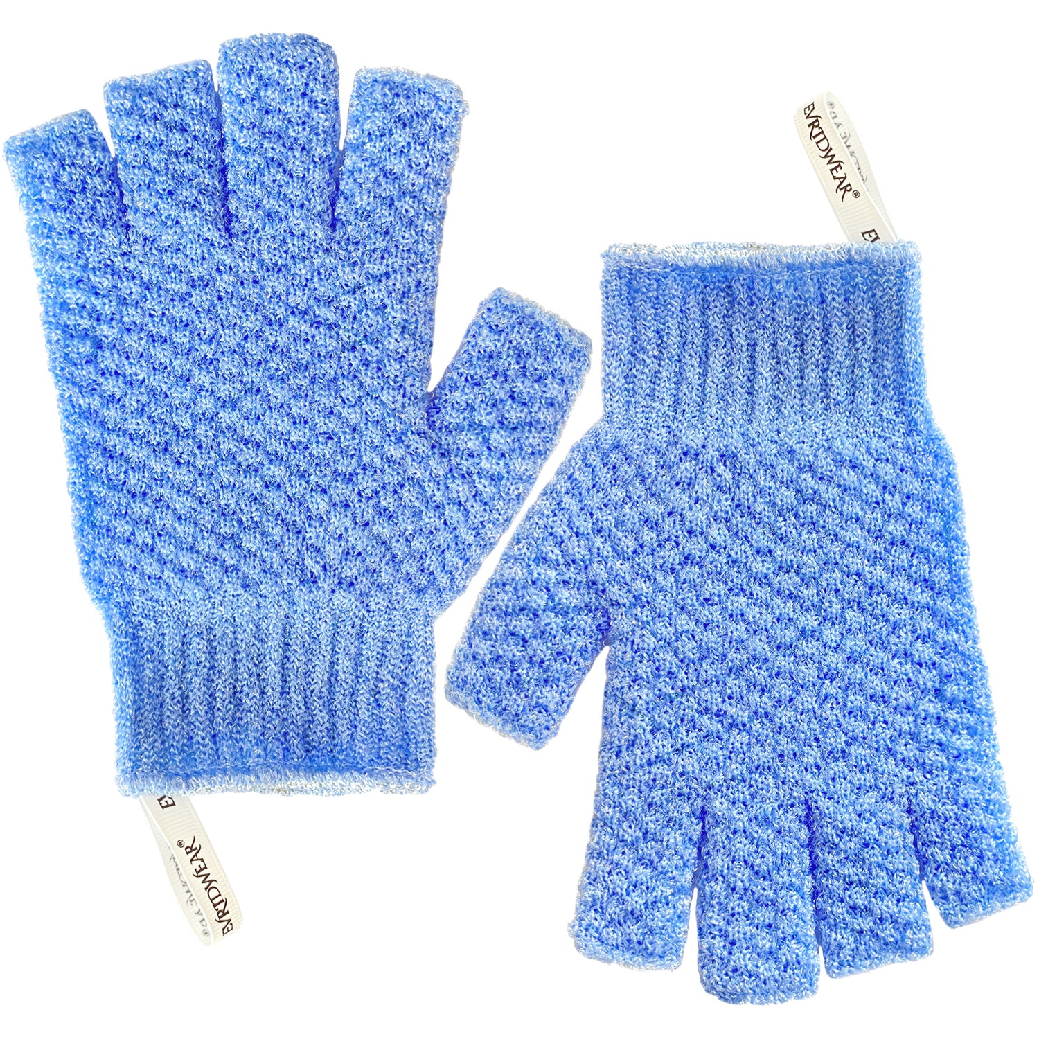 Exfoliation Bath Fingerless Gloves for Shower
