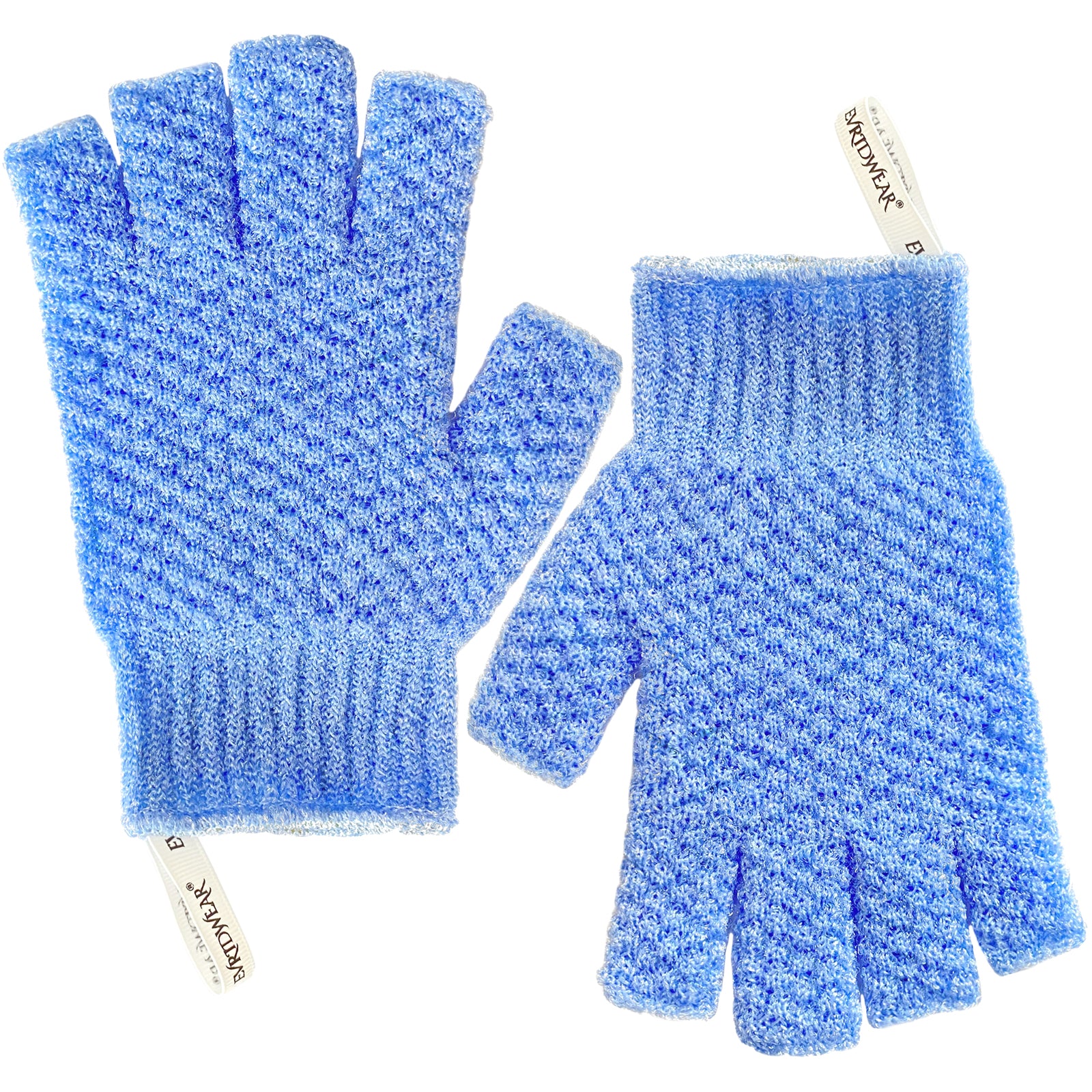 Exfoliation Bath Fingerless Gloves for Shower