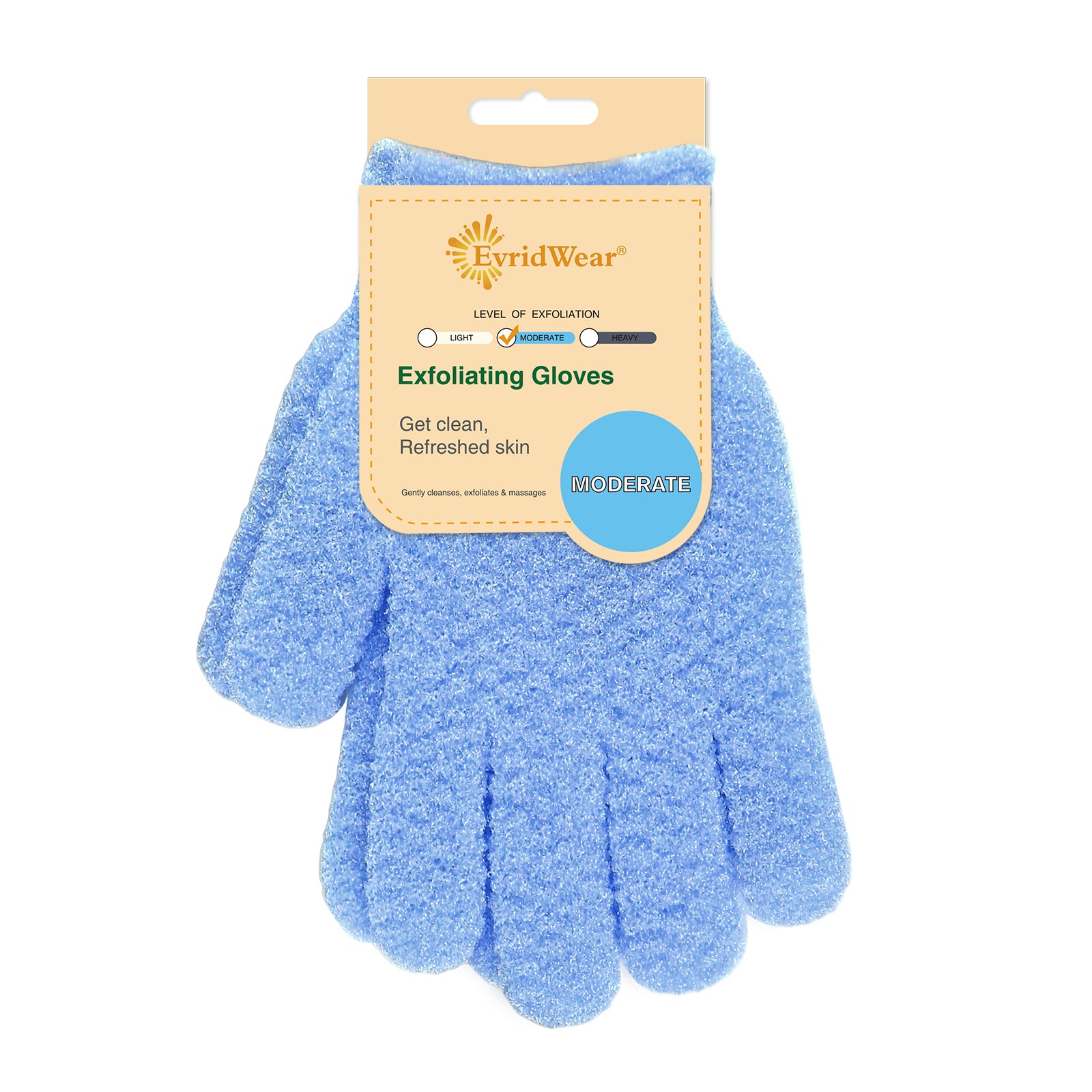 1 Pair Exfoliation Gloves