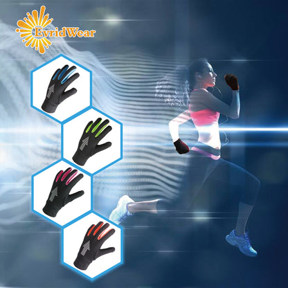 Winter Gloves Touch Screen Water Resistant Thermal for Running Cycling Driving Hiking Windproof Warm Gifts for Men and Women