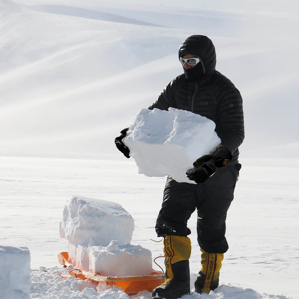 Evridwear Ski & Snowboard Winter Warm Gloves Waterproof for Cold Weather and Outdoor Sport (Orange)-EvridWearUS
