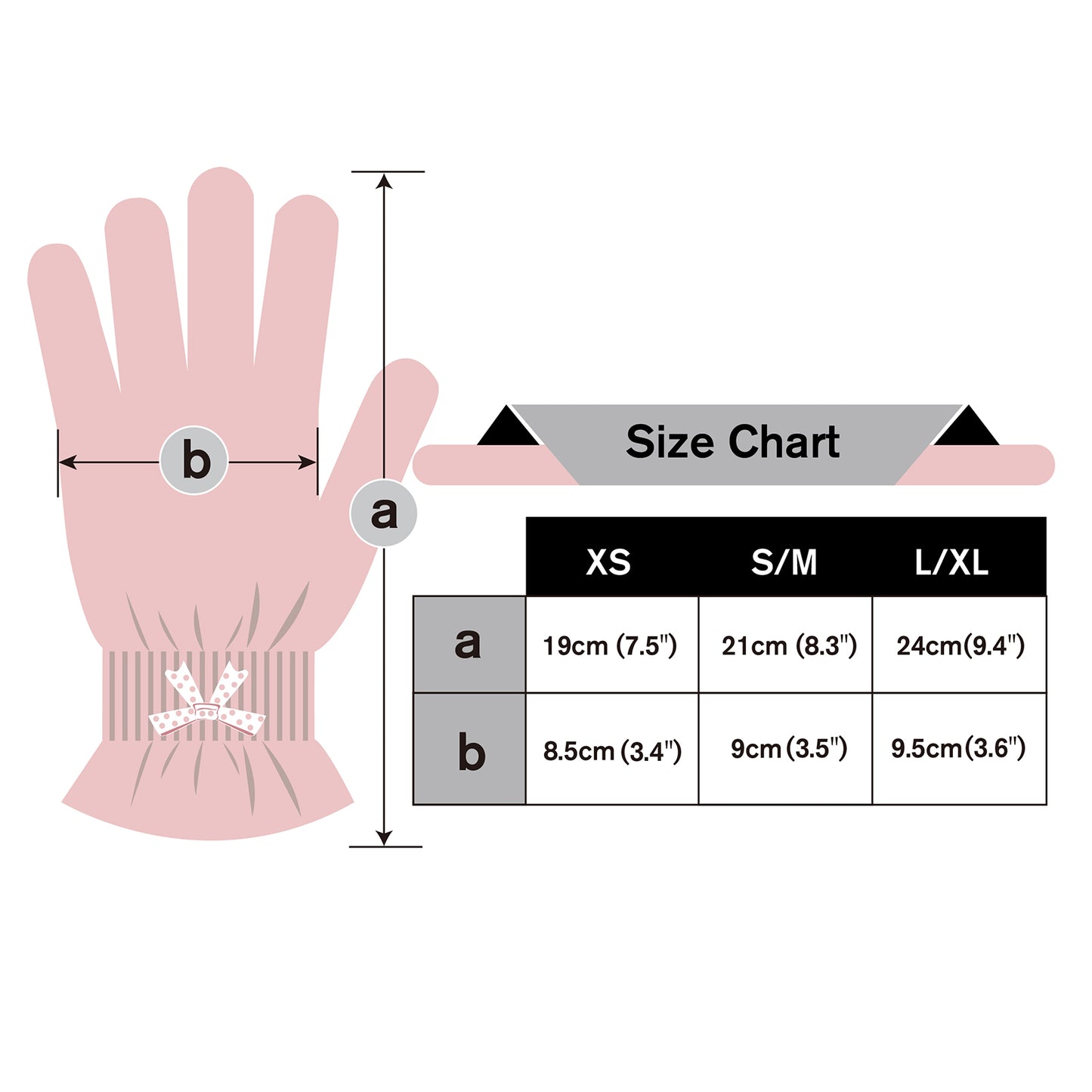 EvridWear 6 Pairs Moisturizing Touchscreen Cotton Gloves, Women Pink Beauty Gloves